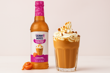Skinny Caramel Iced Latte: irresistible y sin azúcar