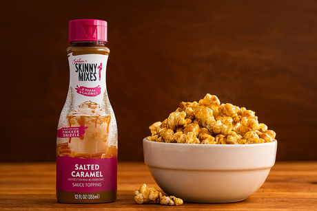 Salted Caramel Pop Corn: tu nuevo snack favorito (y sin azúcar)