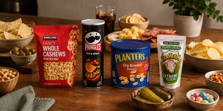 Los mejores snacks para ver el partido | KiosClub