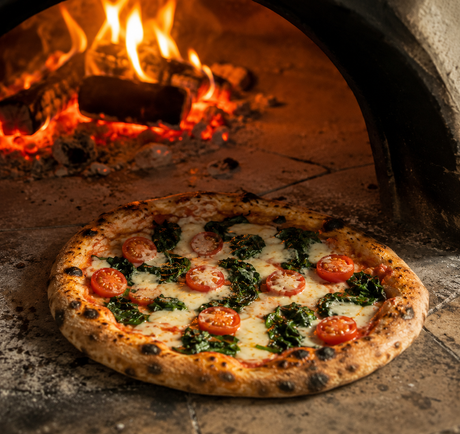 Pizza Via Emilia: masa italiana en casa | KiosClub