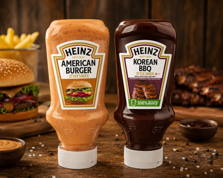 Salsas Heinz Korean BBQ y American Burger | KiosClub