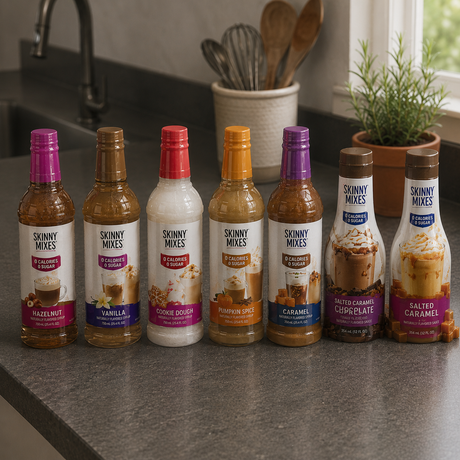 Skinny Mix syrup con dispensador | KiosClub