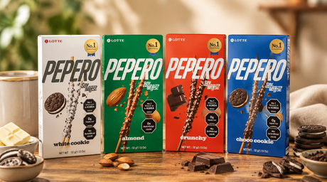 Qué es el Pepero: el snack coreano de chocolate y sus 4 variedades