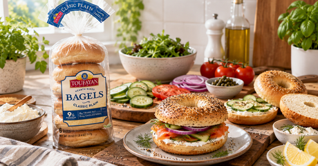 Qué es un bagel y 12 formas de comerlo a cualquier hora del día | Kiosclub