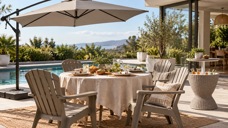 Cómo armar una terraza que sí vas a usar todo el verano | Kiosclub