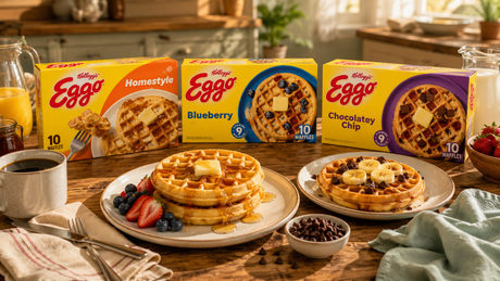 Waffles Eggo: cómo prepararlos y 3 ideas de desayuno| Kiosclub
