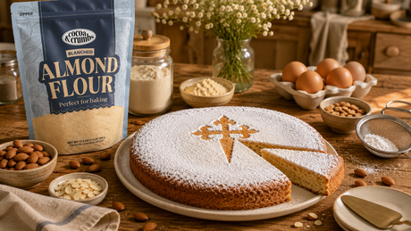 Torta de almendras sin harina: la receta más fácil apta para celíacos | Kiosclub