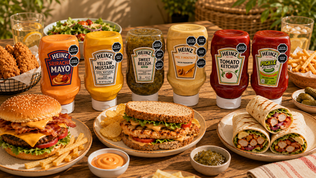 Qué salsa va con cada comida: hamburguesas, papas fritas, completos y asado | Kiosclub