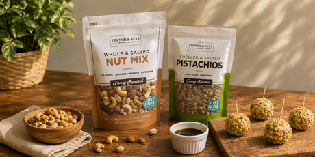 Pistachos y queso crema: el snack crujiente y cremoso | Kiosclub