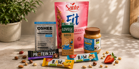 Nueva línea saludable: proteína, granola y bebidas | Kiosclub