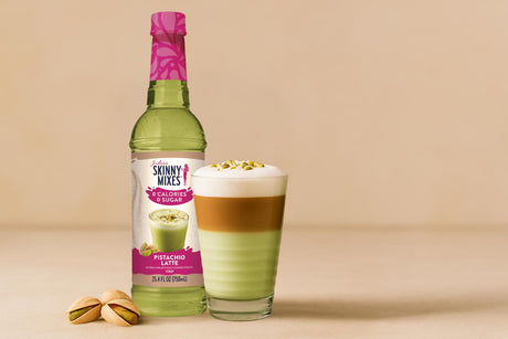 Pistacho Latte sin azúcar: Receta fácil, rica y sin culpa