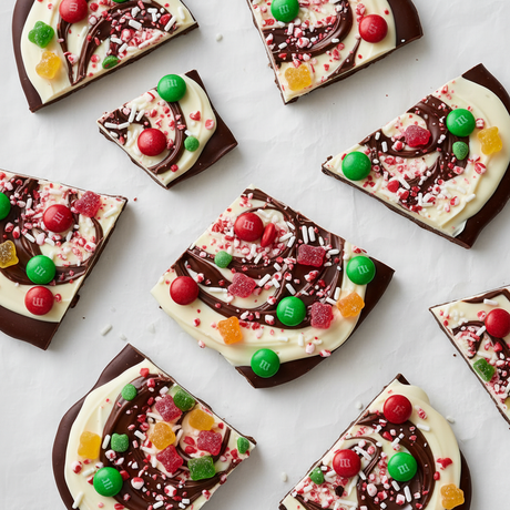 Peppermint Bark Kios Club: la receta más fácil y rica de esta Navidad
