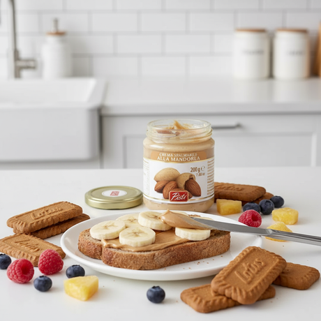 4 snacks deliciosos que no sabías que podías hacer con mantequilla de almendras