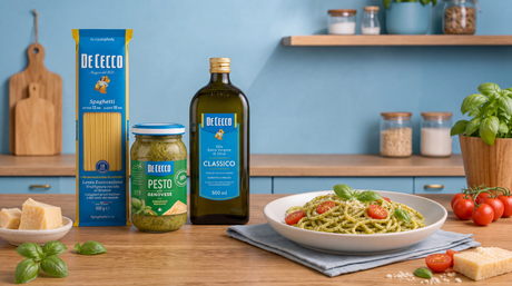 Spaghetti al pesto genovese: receta fácil en 15 minutos | Kiosclub