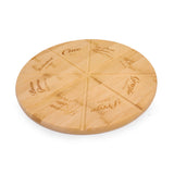 Tabla Redonda Pizza Madera 30 cm Maison 1 un