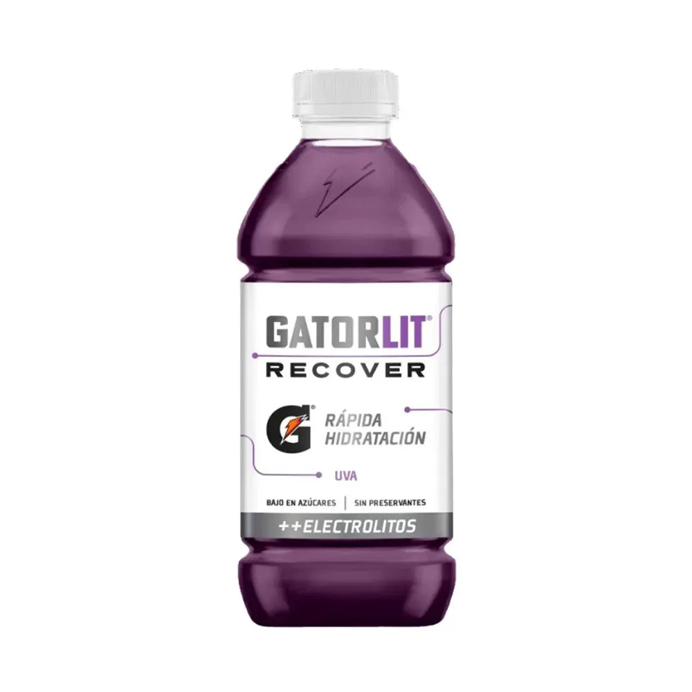 Bebida Isotónica Uva Gatorlit 591 ml