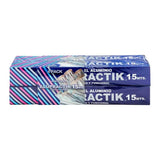 Papel Aluminio Alupractik 15 m