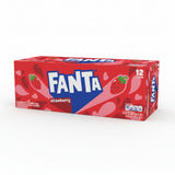 Bebidas Frutilla Lata Fanta 12 x 355 ml