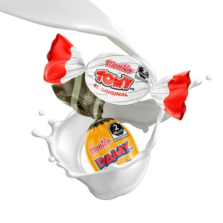 Surtido de Caramelos de Leche Montes 1,35 Kg