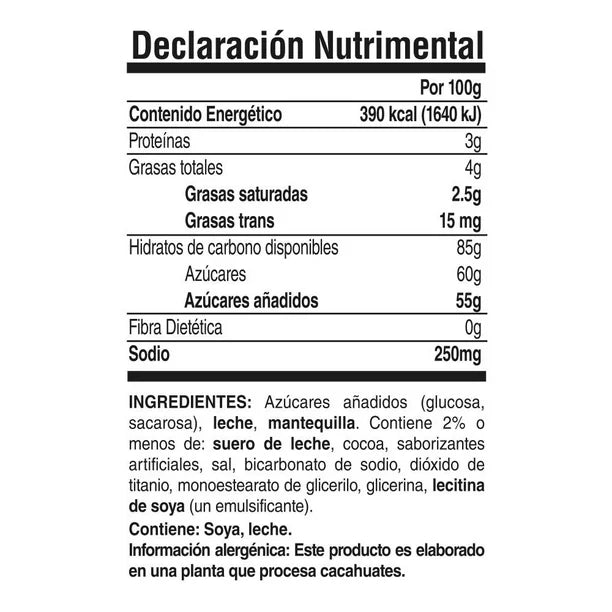 Surtido de Chiclosos de Leche Montes 1,35 Kg