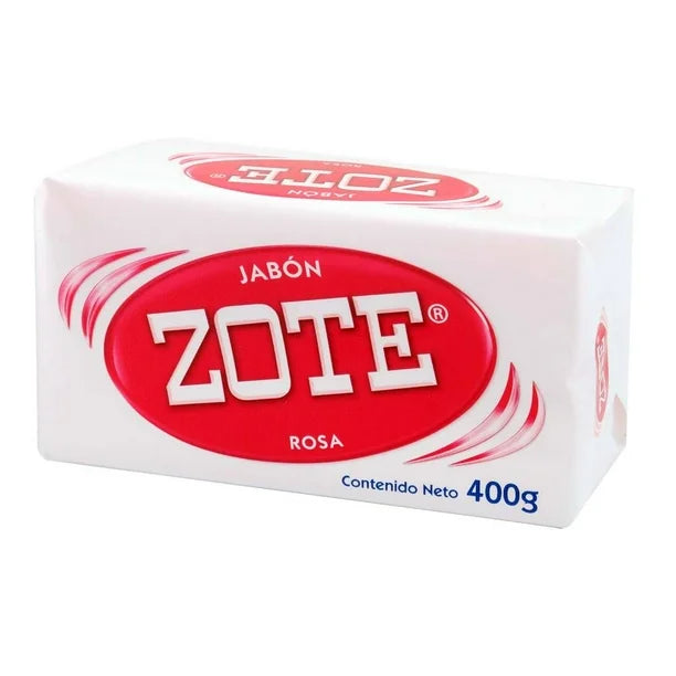 Jabón de Ropa Rosa Zote 400 g