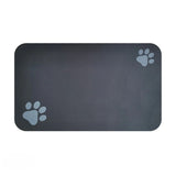 Mat Absorbente Platos Mascotas 50 x 30 cm 1 un
