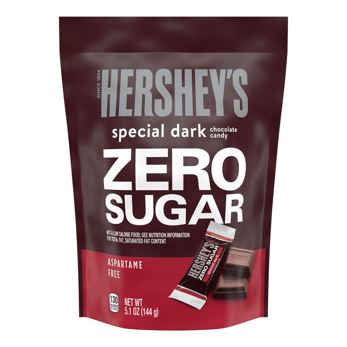 Chocolates Zero Azúcar Special Dark Hershey's 144 g