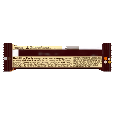 Barrita de Chocolate Heath Hershey's 39 g