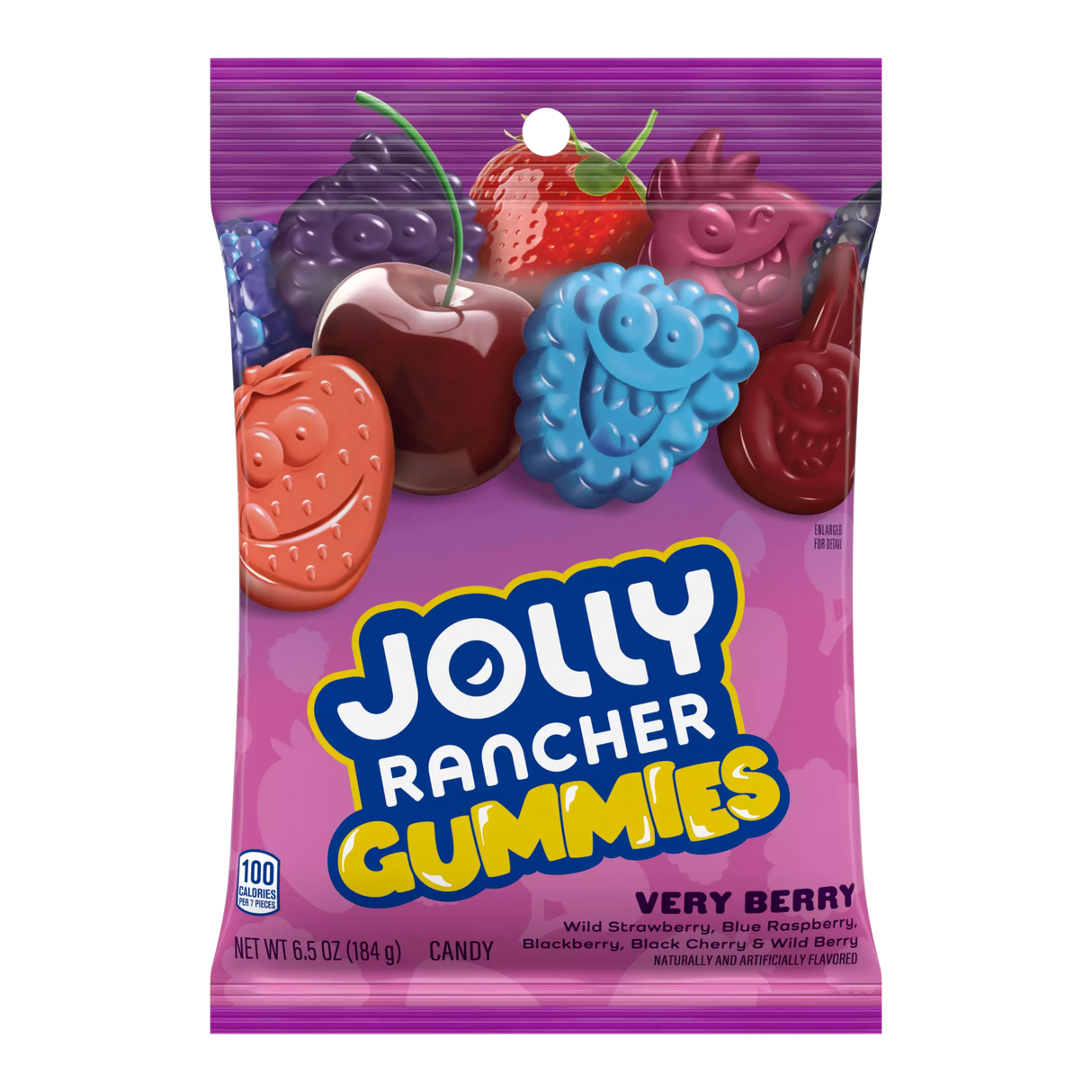 Gomitas Very Berry Jolly Rancher 184 g