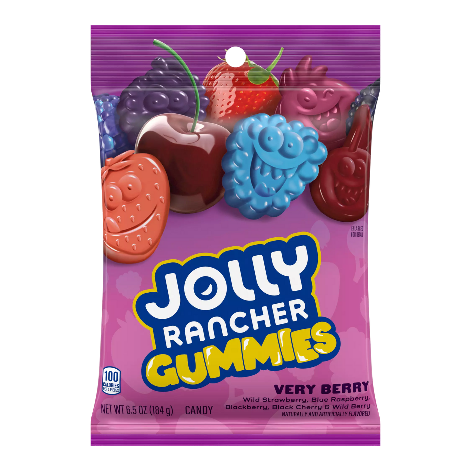 Gomitas Very Berry Jolly Rancher 184 g