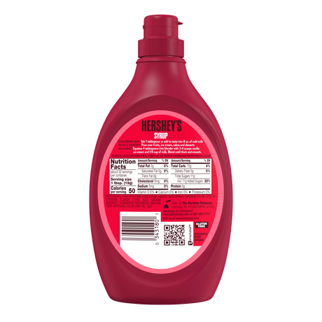 Salsa Frutilla Hershey's 623 ml