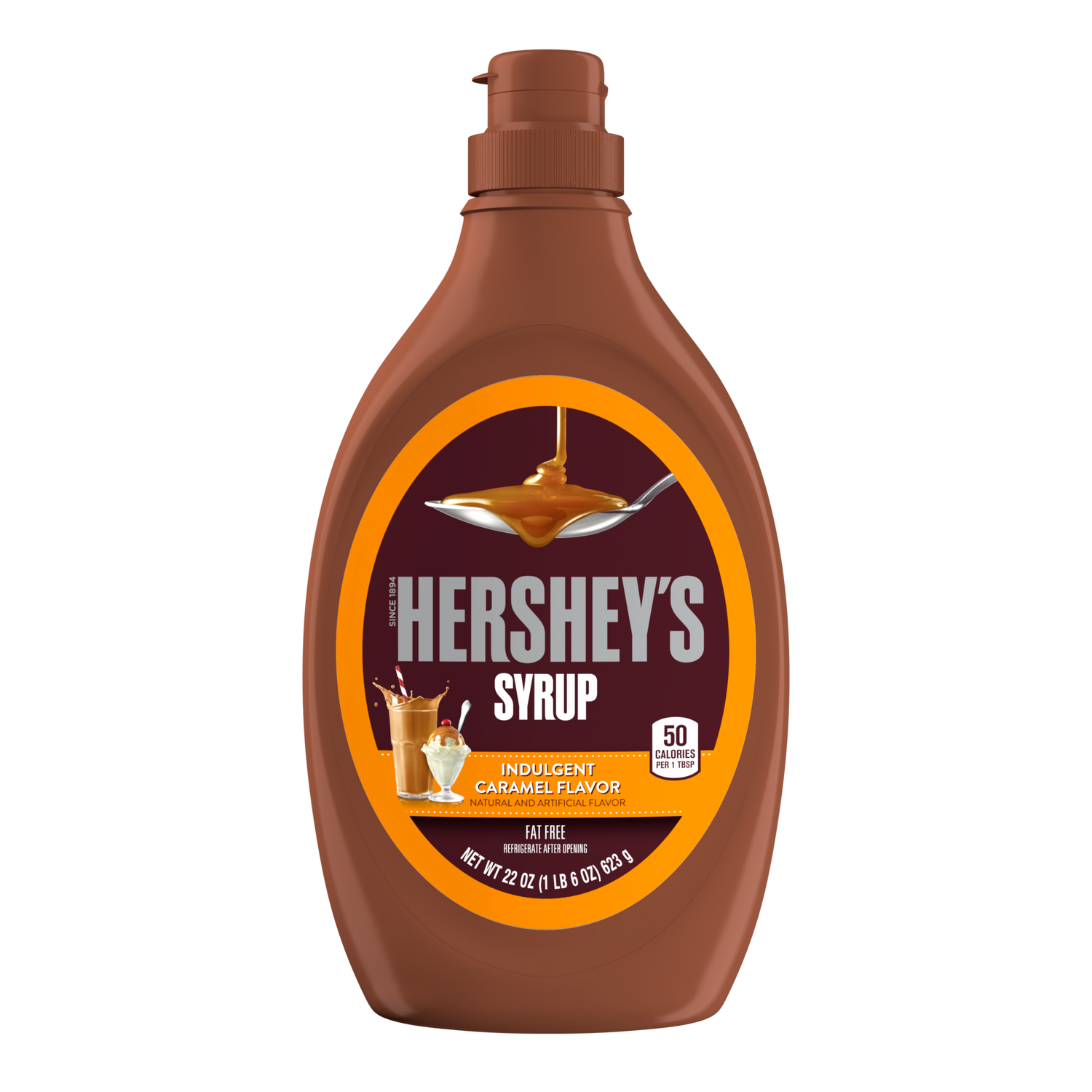 Salsa Caramelo Hershey's 623 ml
