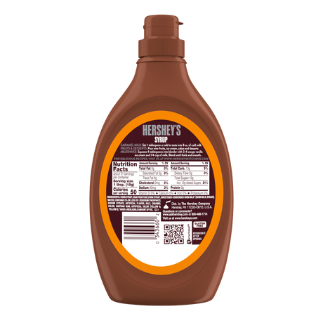Salsa Caramelo Hershey's 623 ml