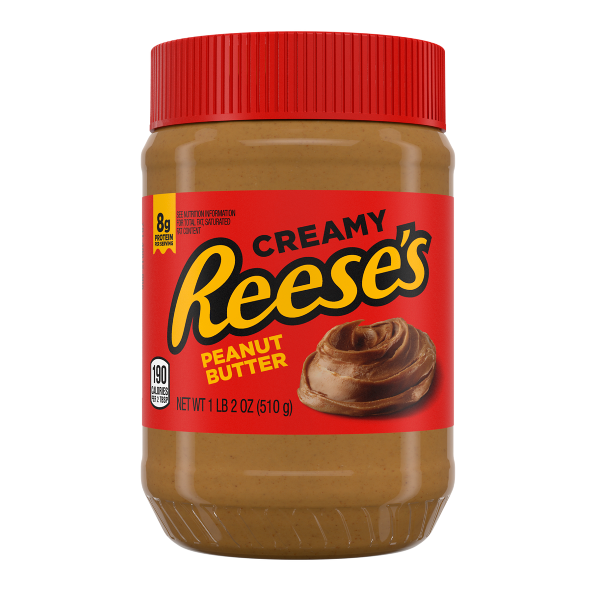 Mantequilla de Maní Creamy Reese's 510 g