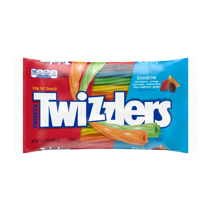 Masticables Twists Rainbow Twizzlers 351 g