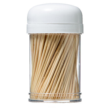 Set 3 Frascos Mondadientes 300 Bamboo 5five 1 un