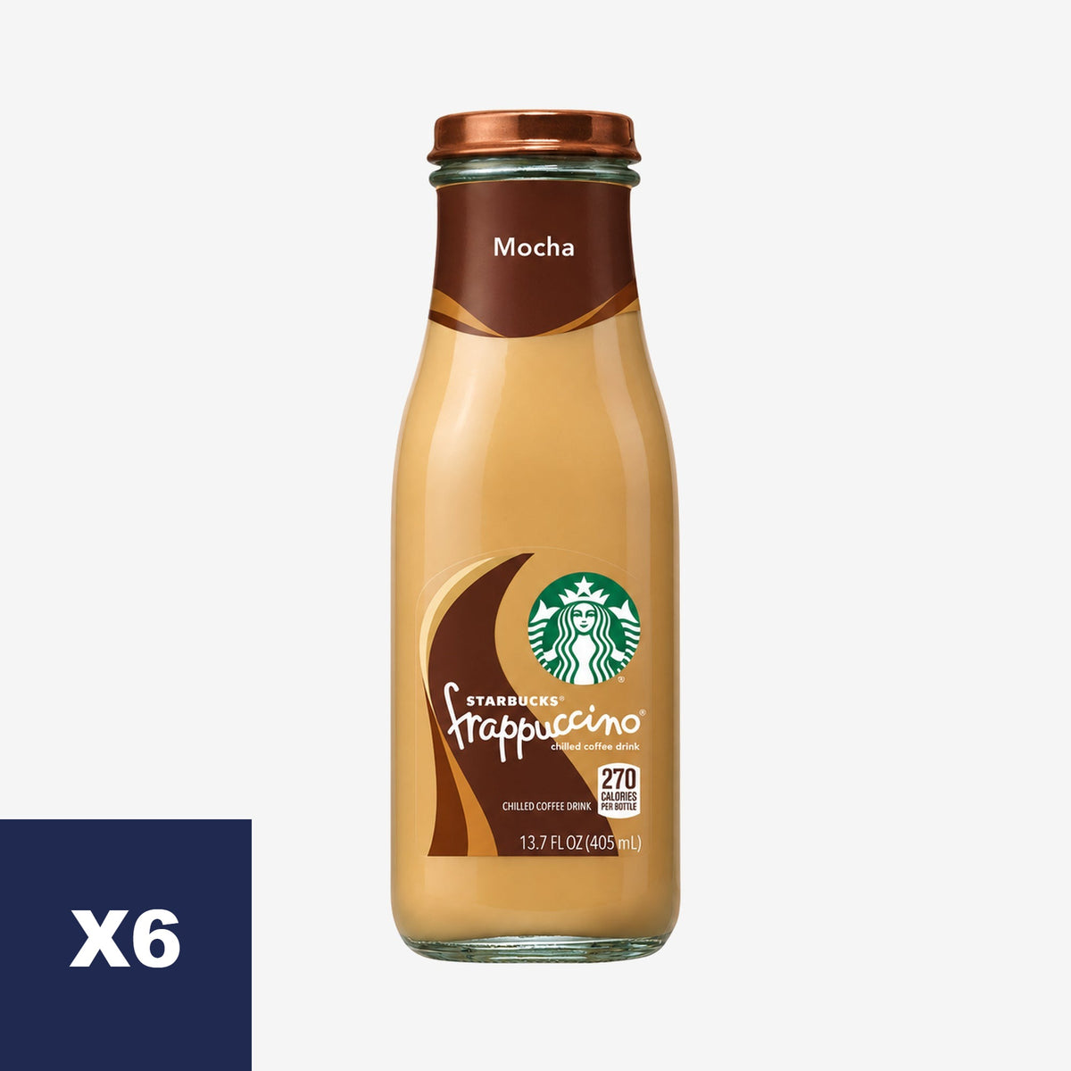 Cafe Frappuccino Mocha Starbucks 6 x 280 ml