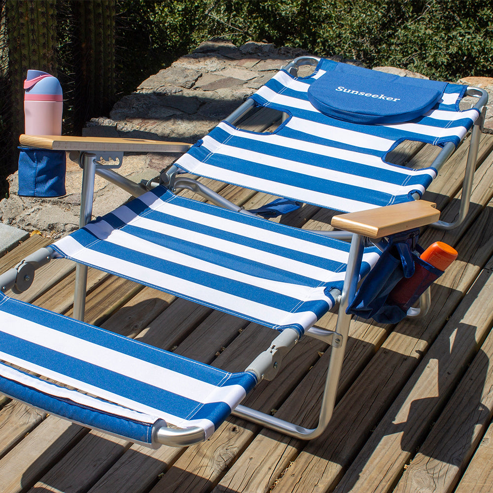 Silla y Reposera Playa Sunseeker