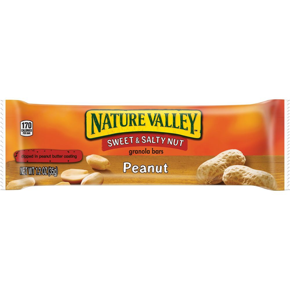 Barrita de Granola Sweet and Salty con Maní Nature Valley 35 g