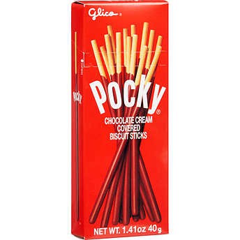 Palitos Bañados en Chocolate Pocky Glico 40 g