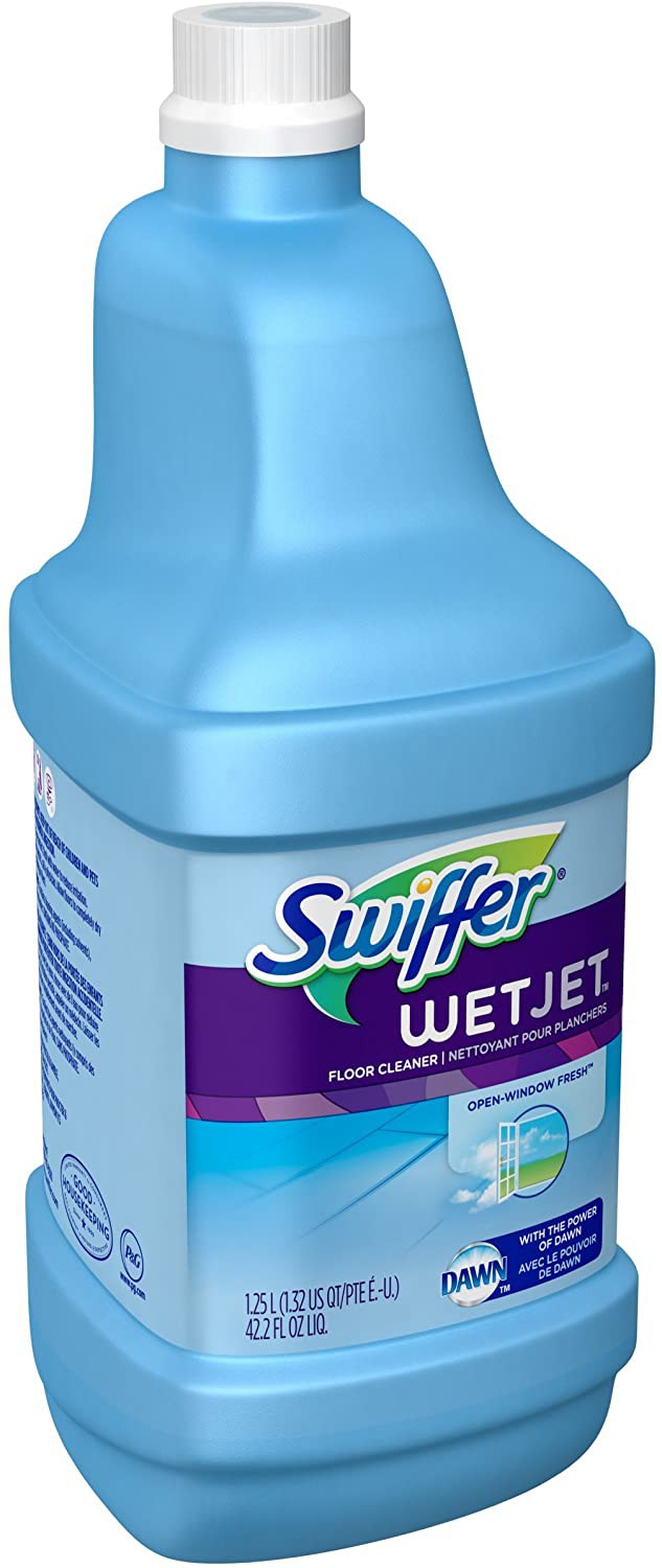 Limpiador Piso Multisuperficie WetJet Swiffer 1.25 L