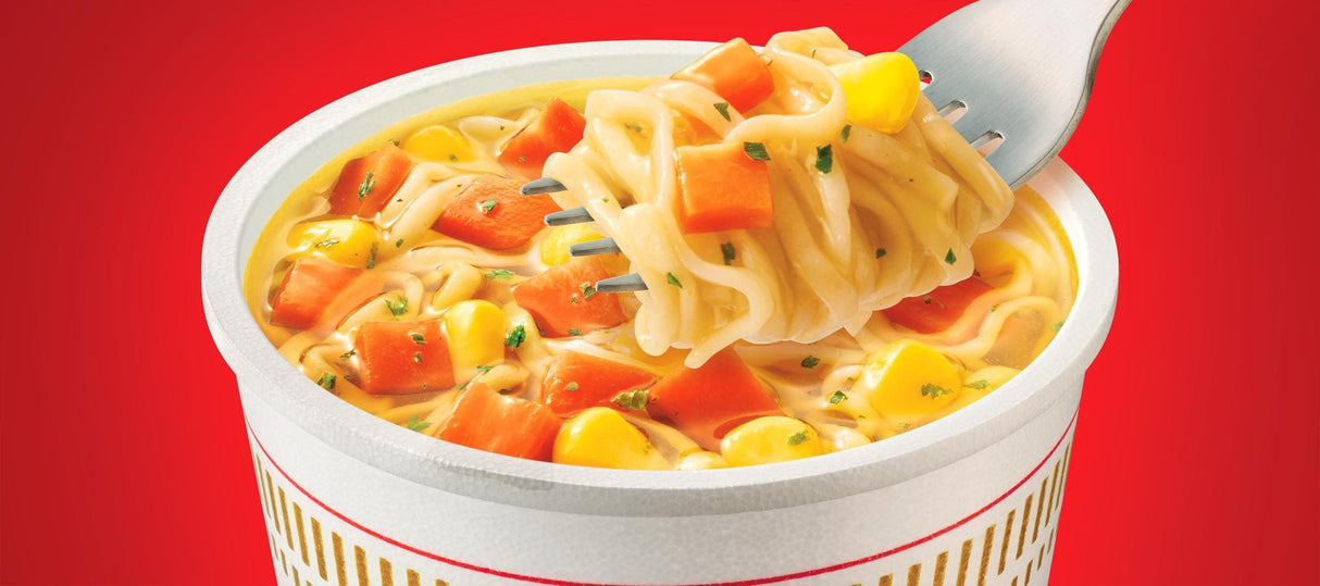 Sopa Ramen Sabor Pollo Nissin 24 un x 71 g