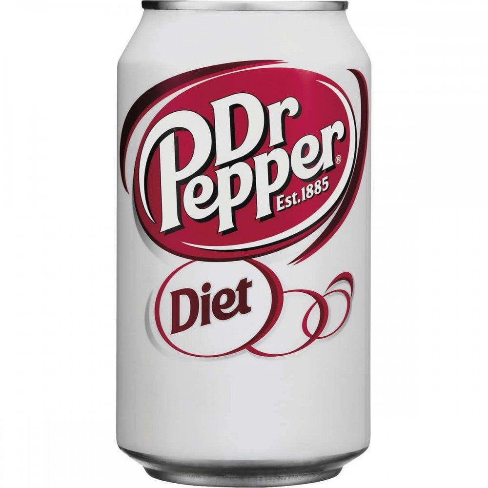 Bebida Diet Lata Dr. Pepper 355 ml