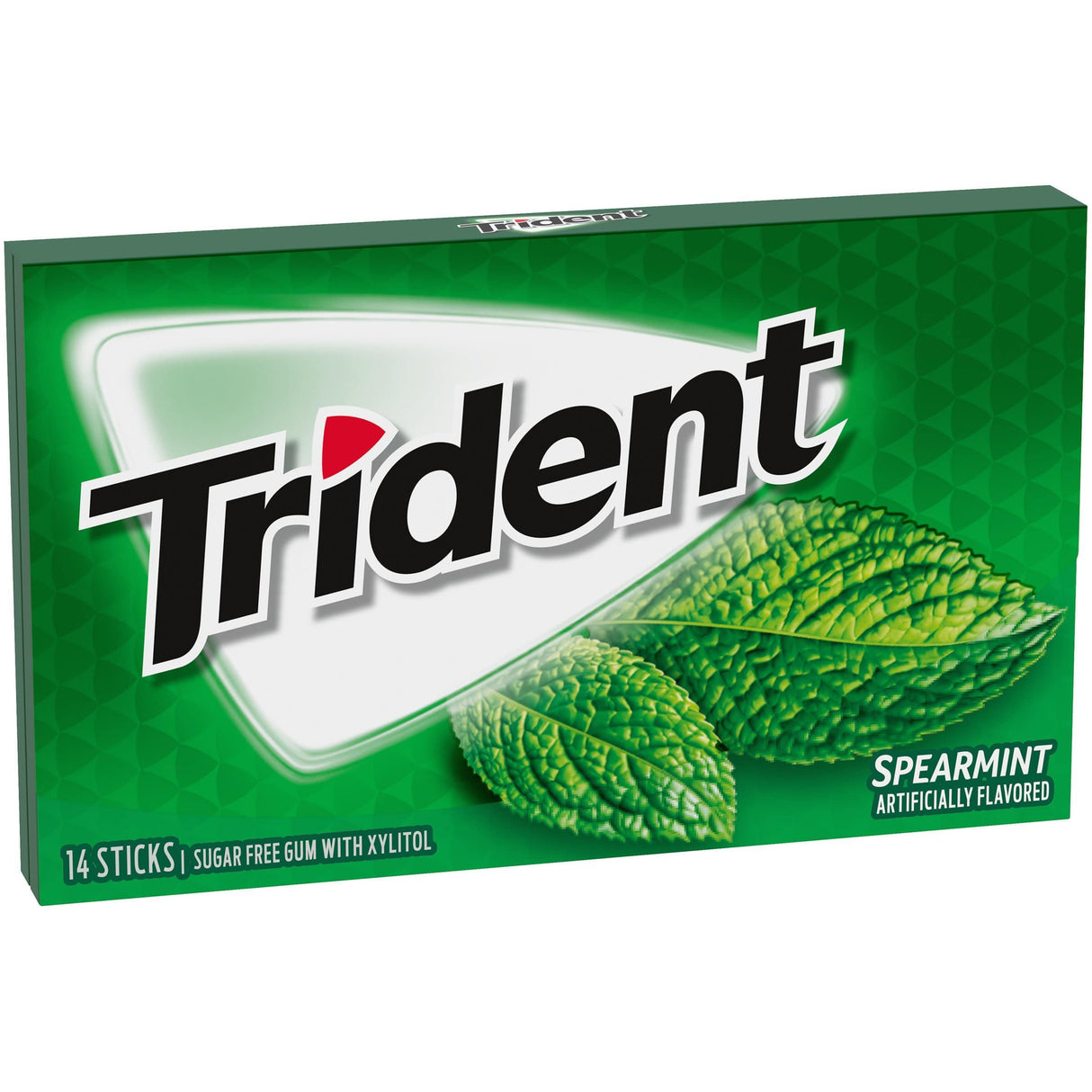 Chicles sin Azúcar Menta Caja Trident 15 un x 26 g