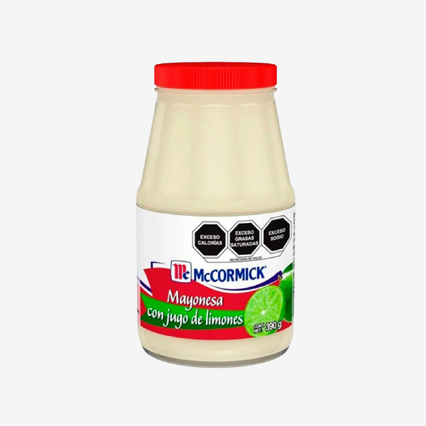 Mayonesa con Limón McCormick 390 g