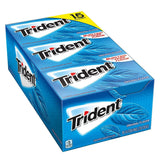 Chicles sin Azúcar Original Caja Trident 15 un x 26 g