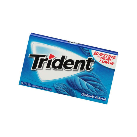 Chicles sin Azúcar Original Caja Trident 15 un x 26 g