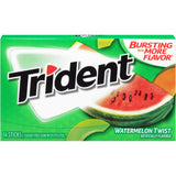 Chicles sin Azúcar Sandía Trident 26 g