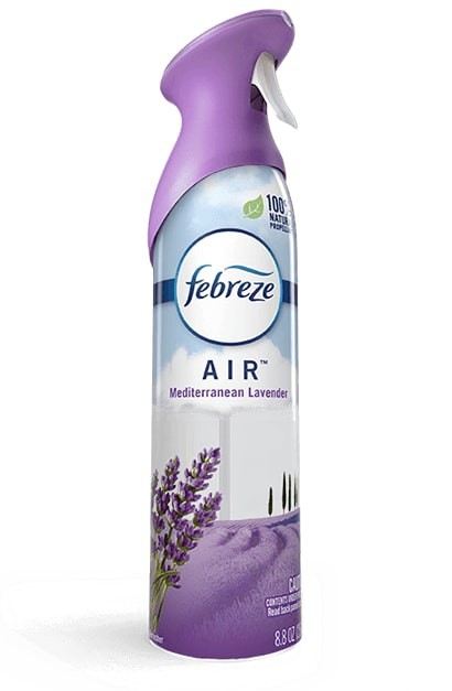 Desodorante Ambiental Lavanda Mediterránea Febreze 250 g