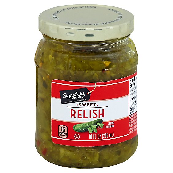 Salsa Dulce de Pepinillos Signature Select 296 ml